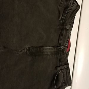 High rise shorts